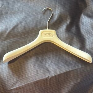 Escada Ivory Garment Hanger